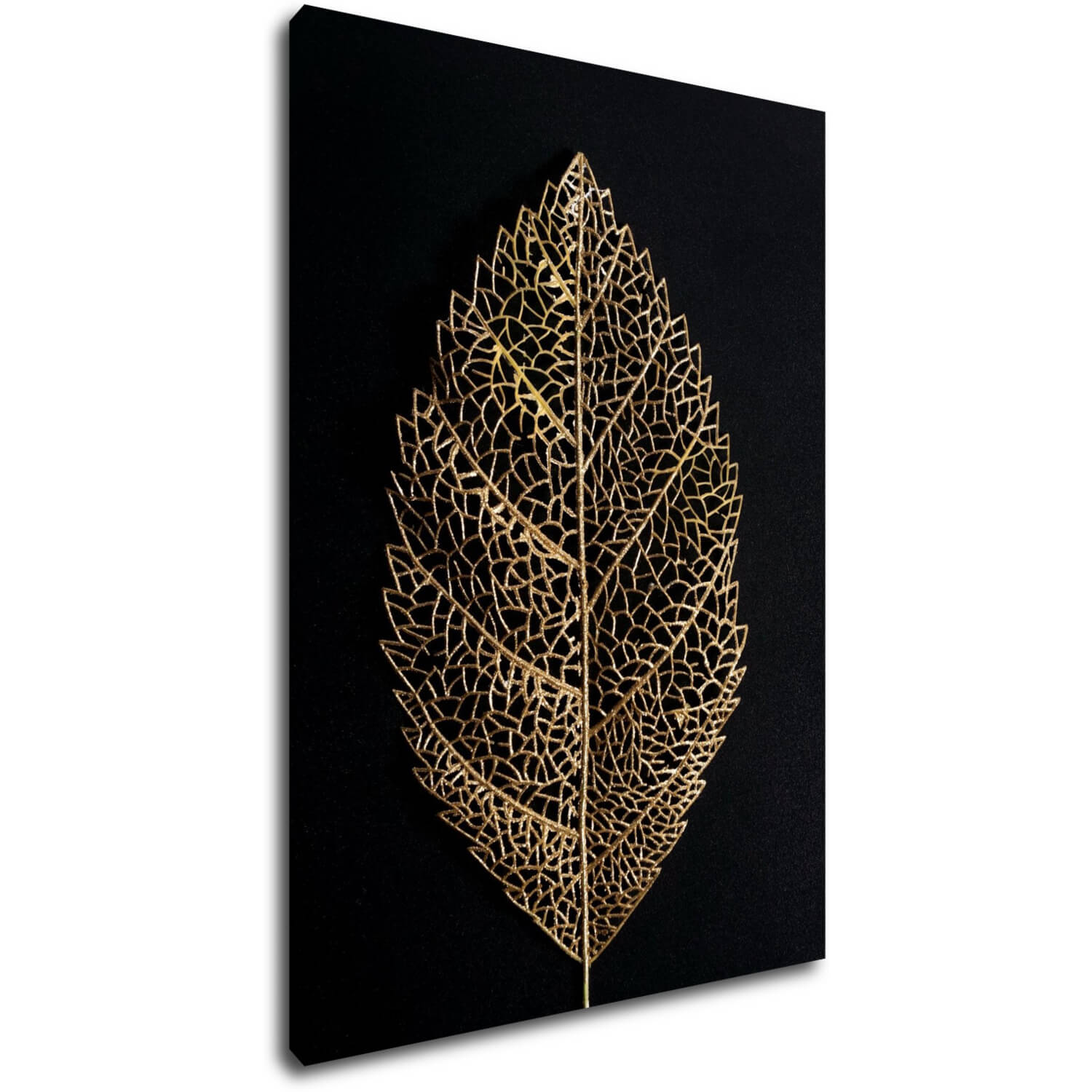Bild Golden leaf - 50 x 70 cm