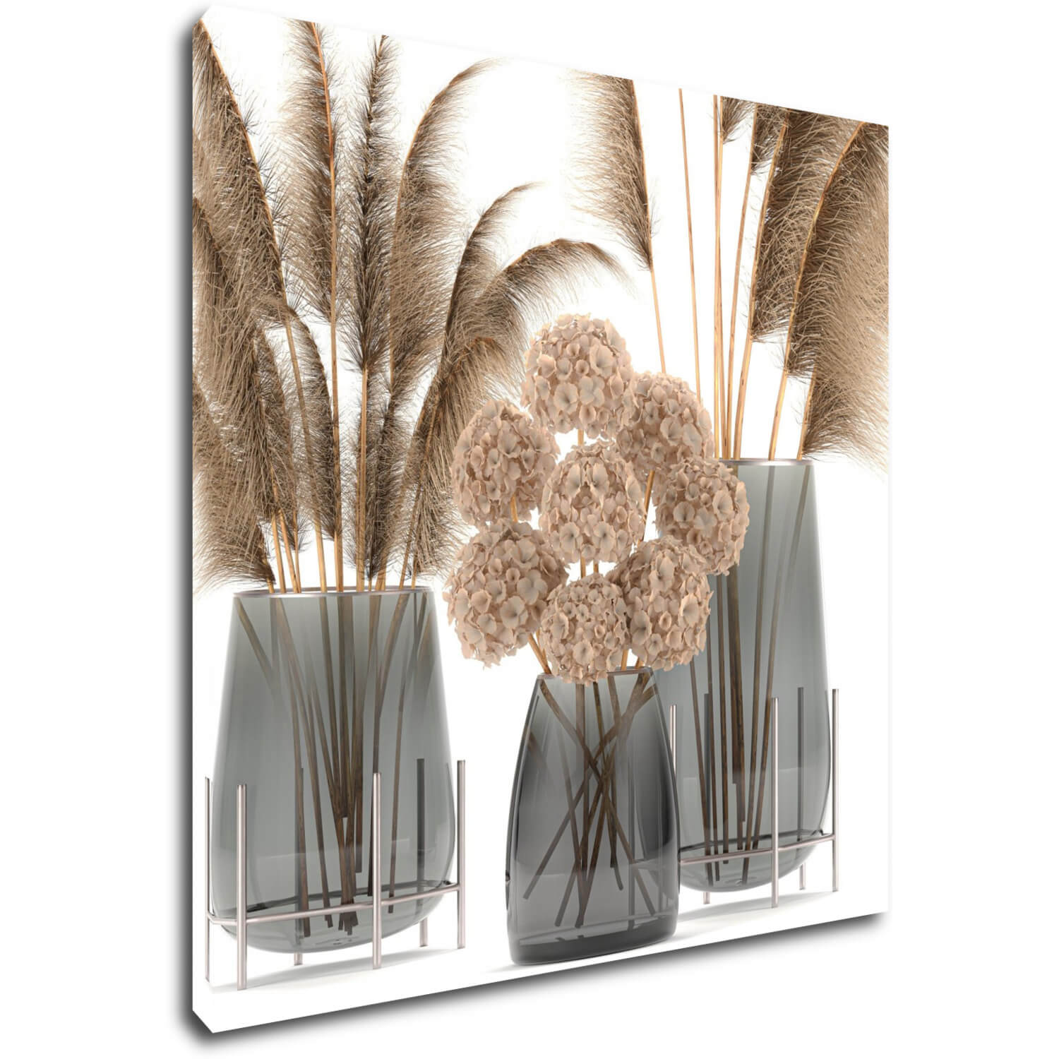 Bild Dry flowers ilustration - 40 x 40 cm