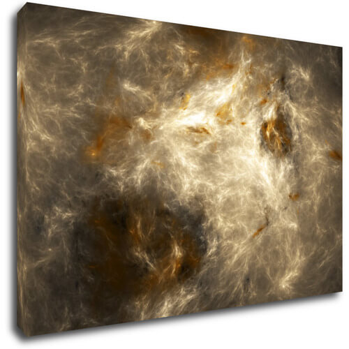 Bild Beige gold abstract - 60 x 40 cm