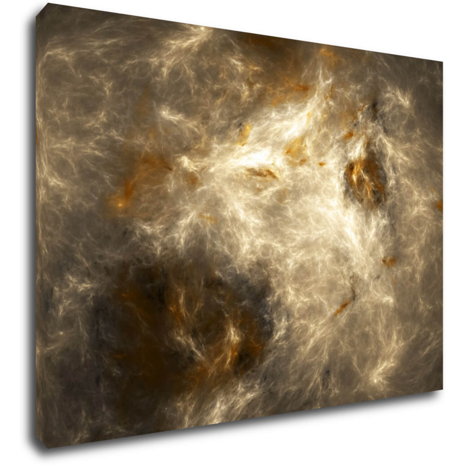 Bild Beige gold abstract - 70 x 50 cm