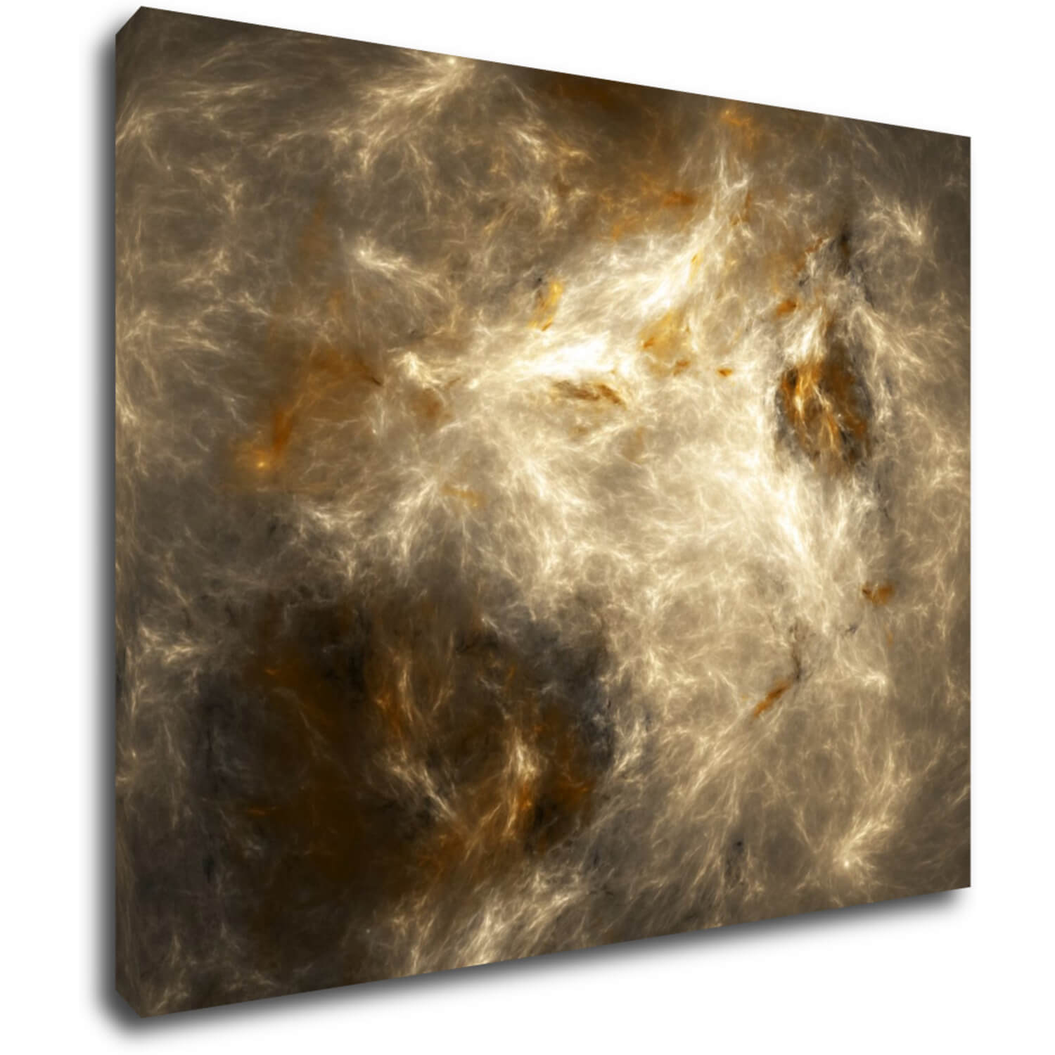 Bild Beige gold abstract - 90 x 70 cm