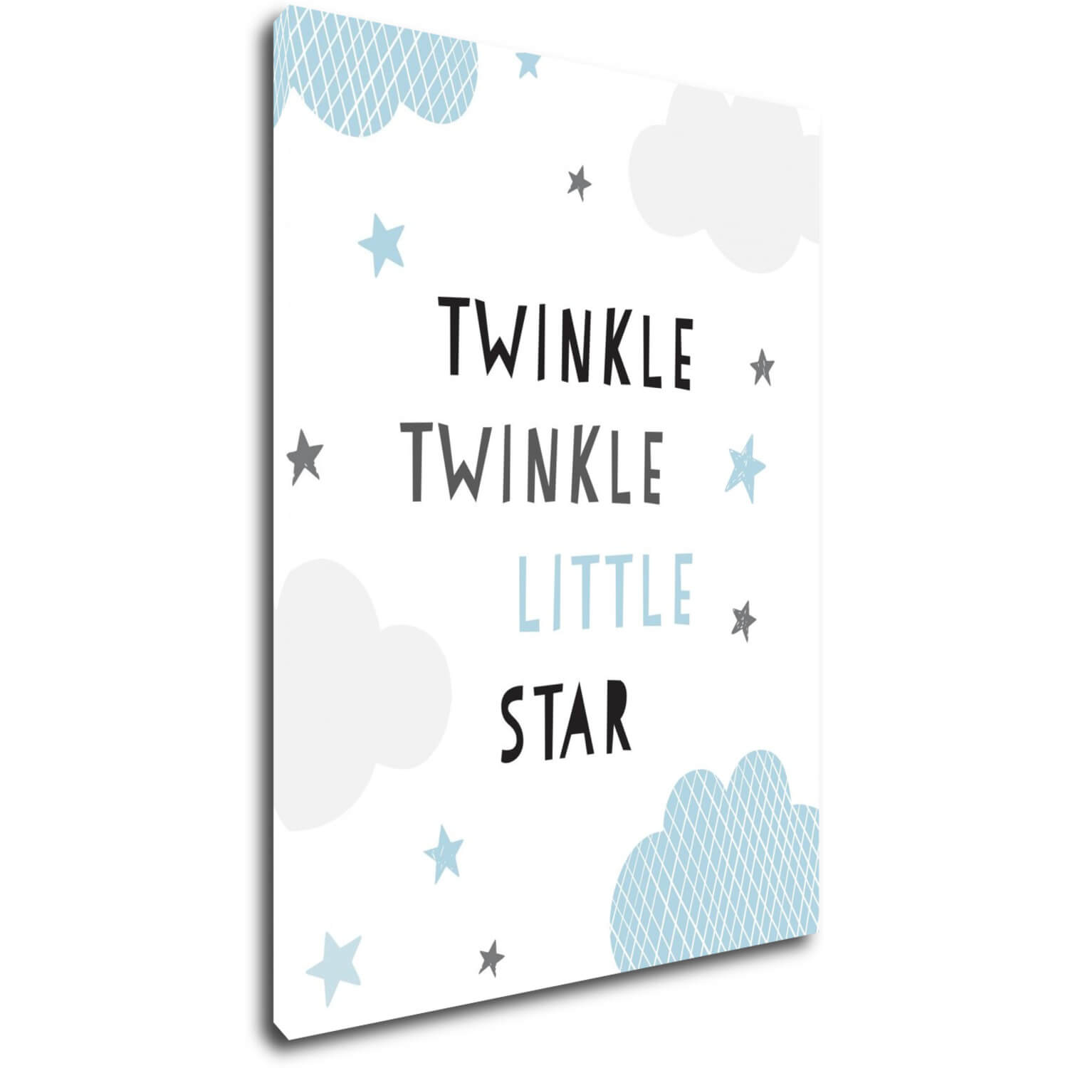 Obraz Twinkle twinkle little star - 30 x 40 cm