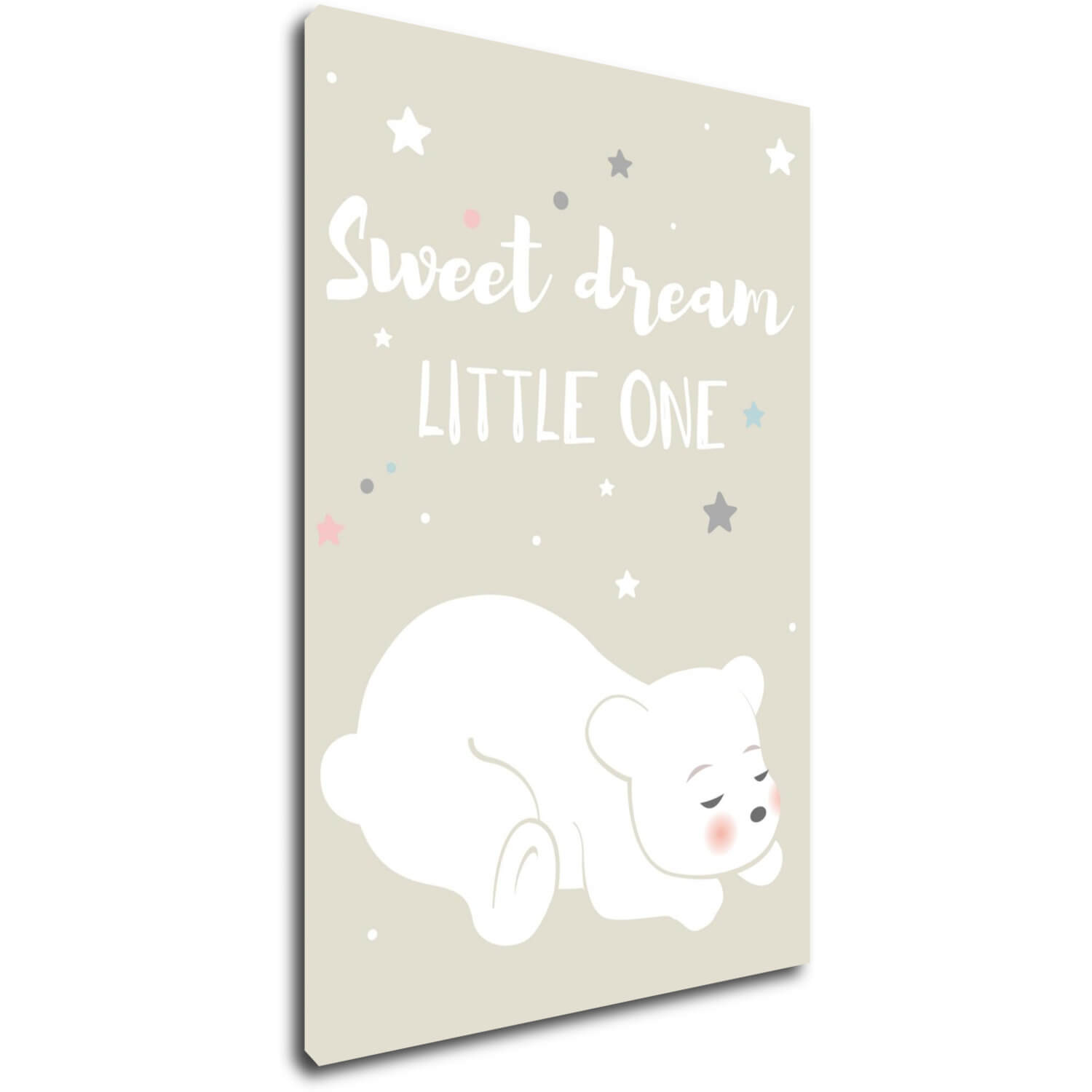 Obraz Sweet dream light green - 20 x 30 cm