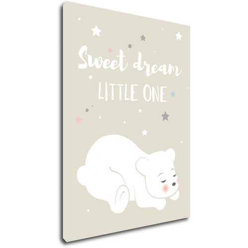 Obraz Sweet dream light green - 30 x 40 cm