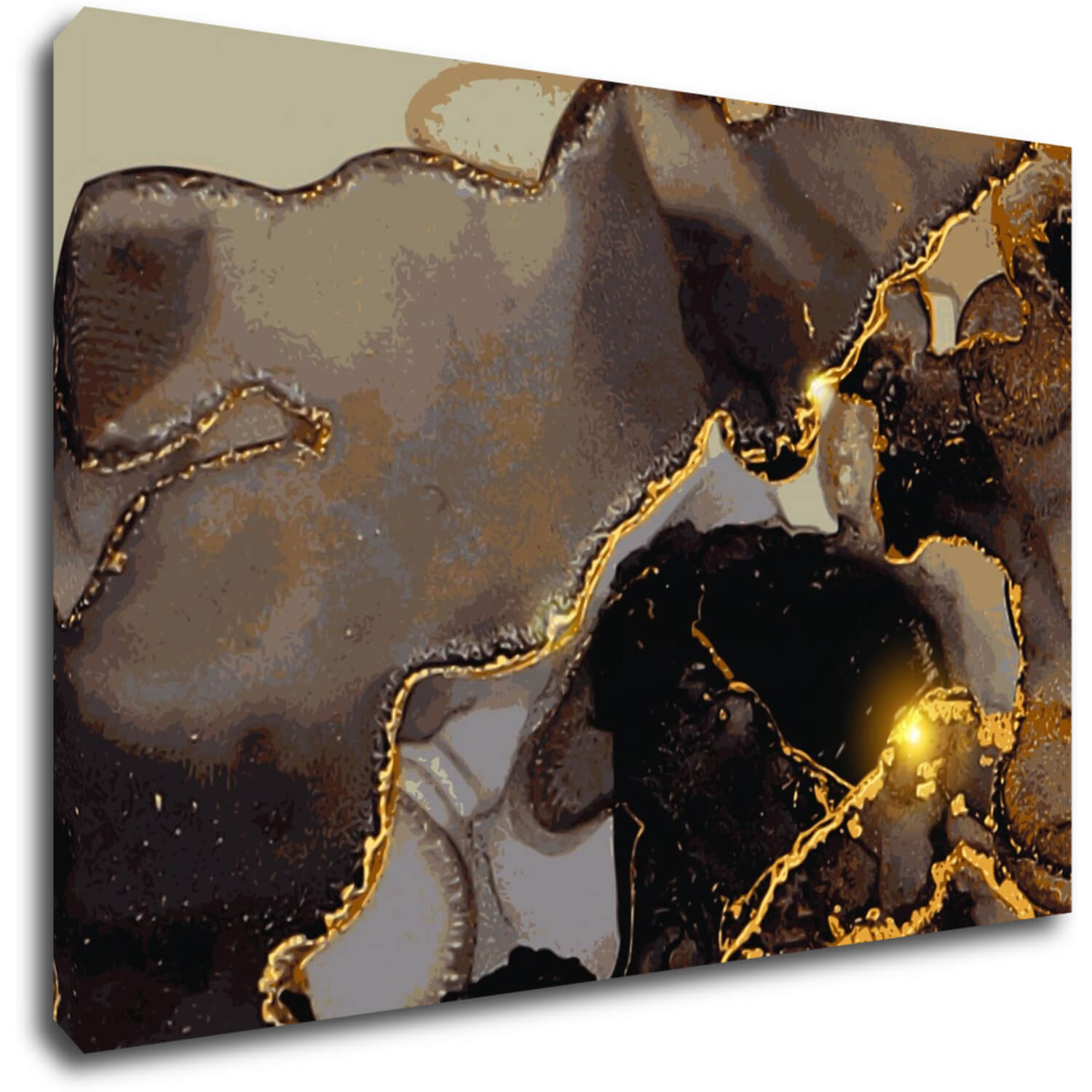 Bild Shiny abstract - 60 x 40 cm