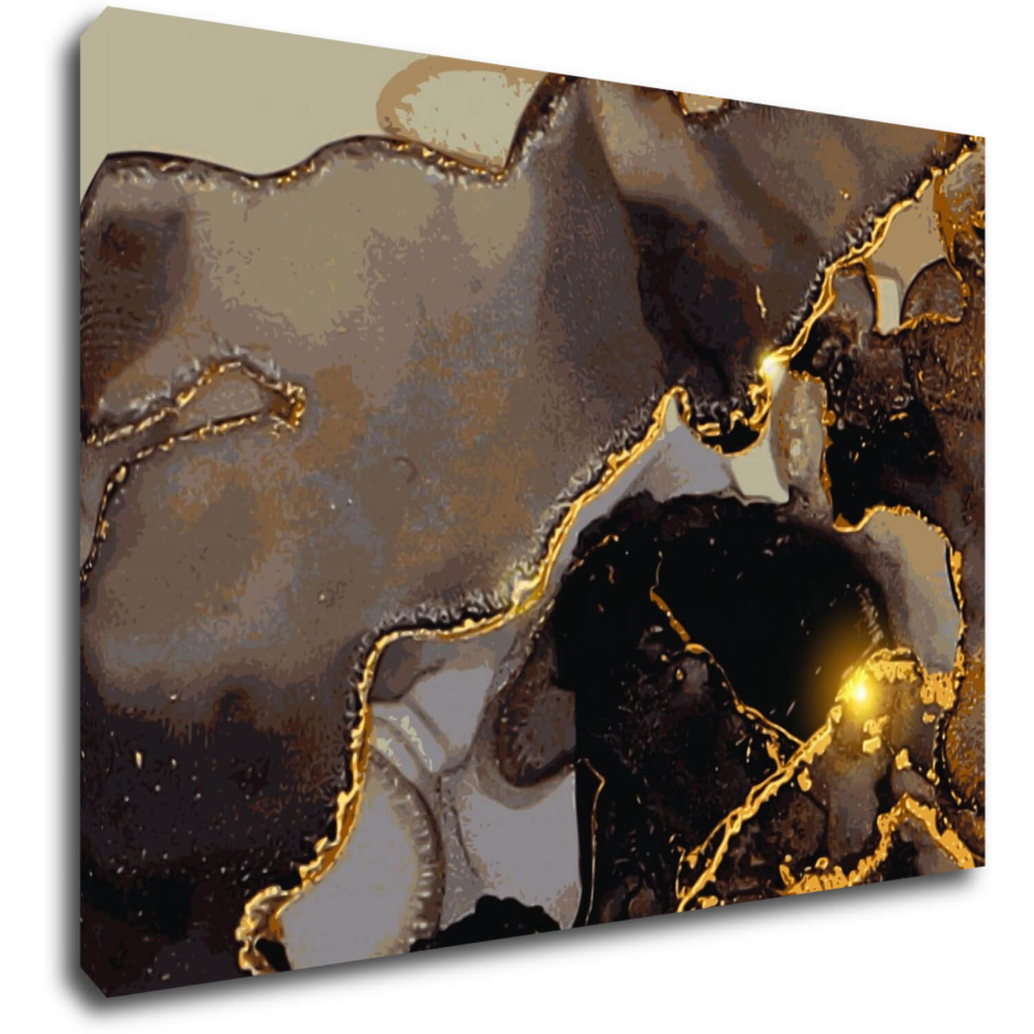 Bild Shiny abstract - 70 x 50 cm