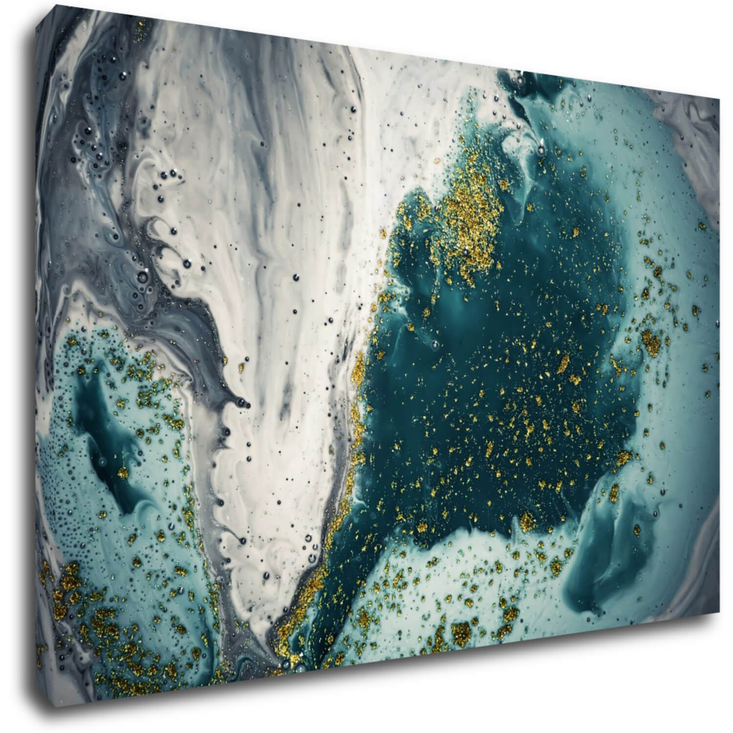 Bild Blue lagoon - 60 x 40 cm