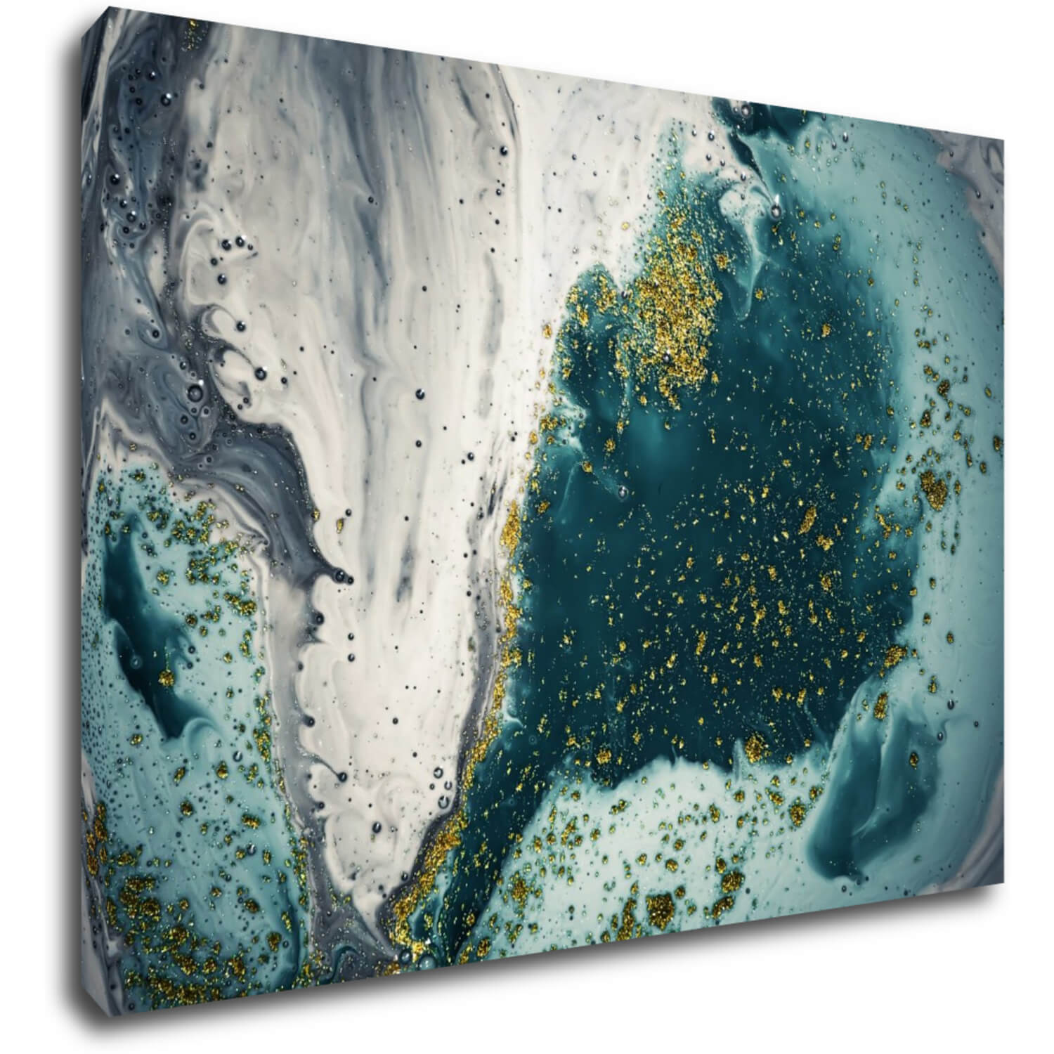Bild Blue lagoon - 70 x 50 cm