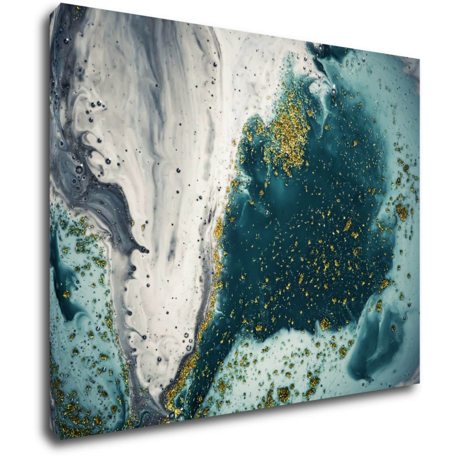 Bild Blue lagoon - 90 x 70 cm