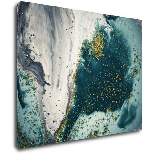 Bild Blue lagoon - 90 x 70 cm