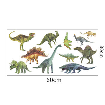 Wandaufkleber für das Kinderzimmer Dinosaurs