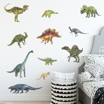 Wandaufkleber für das Kinderzimmer Dinosaurs