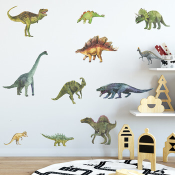 Wandaufkleber für das Kinderzimmer Dinosaurs
