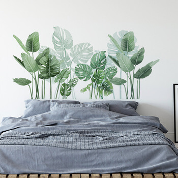 Wandaufkleber für das Kinderzimmer Plants