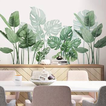 Wandaufkleber für das Kinderzimmer Plants